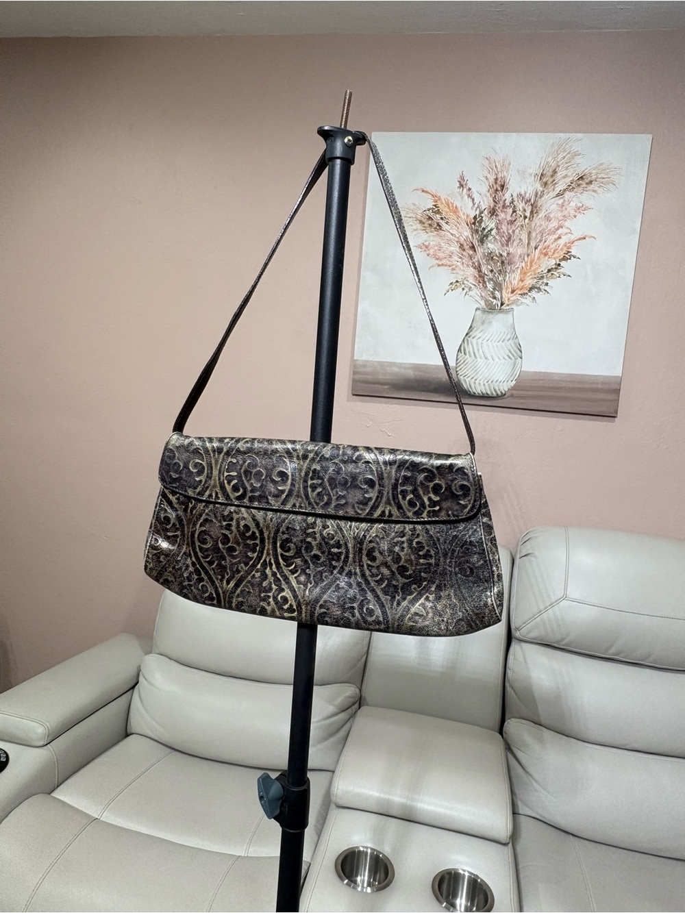 Nice beautiful leather purse